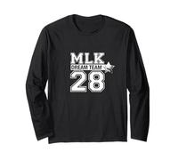 L'Équipe De Rêve J'Ai Un Rêve 28 Martin Luther King Jr Manche Longue