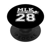 L'Équipe De Rêve J'Ai Un Rêve 28 Martin Luther King Jr PopSockets PopGrip Adhésif