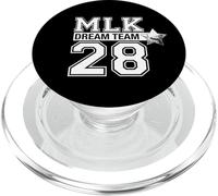 L'Équipe De Rêve J'Ai Un Rêve 28 Martin Luther King Jr PopSockets PopGrip pour MagSafe