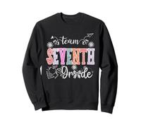 L'équipe de septième année Joyeux premier jour d'école Retour à l'école Sweatshirt
