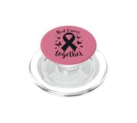 L'équipe de Soutien à la Sensibilisation au Cancer Bat Le Cancer Ensemble PopSockets PopGrip pour MagSafe