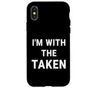 L'équipe de soutien de I'm With The Taken Funny Bachelor Party Coque pour iPhone X/XS
