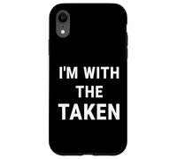 L'équipe de soutien de I'm With The Taken Funny Bachelor Party Coque pour iPhone XR