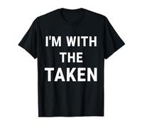 L'équipe de soutien de I'm With The Taken Funny Bachelor Party T-Shirt
