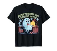 L'équipe de Spookin' on the Night Shift Boo T-Shirt