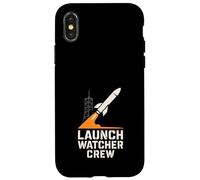 L'équipe de Suivi du décollage de Rocket Launch Spotter à Cap Canaveral Coque pour iPhone X/XS