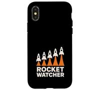 L'équipe de Suivi du décollage de Rocket Launch Spotter à Cap Canaveral Coque pour iPhone X/XS