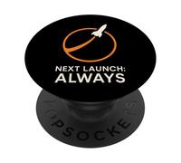 L'équipe de Suivi du décollage de Rocket Launch Spotter à Cap Canaveral PopSockets PopGrip Adhésif