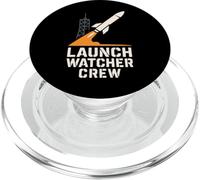 L'équipe de Suivi du décollage de Rocket Launch Spotter à Cap Canaveral PopSockets PopGrip pour MagSafe