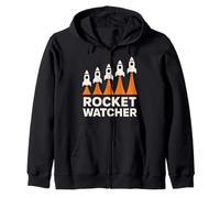 L'équipe de Suivi du décollage de Rocket Launch Spotter à Cap Canaveral Sweat à Capuche