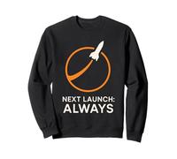 L'équipe de Suivi du décollage de Rocket Launch Spotter à Cap Canaveral Sweatshirt