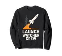 L'équipe de Suivi du décollage de Rocket Launch Spotter à Cap Canaveral Sweatshirt