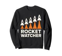 L'équipe de Suivi du décollage de Rocket Launch Spotter à Cap Canaveral Sweatshirt