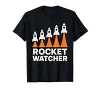 L'équipe de Suivi du décollage de Rocket Launch Spotter à Cap Canaveral T-Shirt