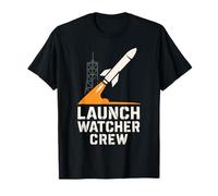 L'équipe de Suivi du décollage de Rocket Launch Spotter à Cap Canaveral T-Shirt