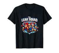 L'équipe de Super-héros Leak Squad Plumber Pipe Pun T-Shirt