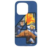 L'équipe de super-héros Marvel Fantastic Four 4 Coque pour iPhone 15 Pro