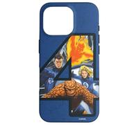 L'équipe de Super-héros Marvel Fantastic Four 4 Coque pour iPhone 16 Pro