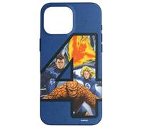 L'équipe de Super-héros Marvel Fantastic Four 4 Coque pour iPhone 16 Pro Max