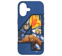 L'équipe de Super-héros Marvel Fantastic Four 4 Coque pour iPhone 17