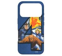 L'équipe de Super-héros Marvel Fantastic Four 4 Coque pour iPhone 17 Pro