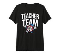 L'équipe d'enseignants First Day Fit Grade Student Pride T-Shirt Haut de Gamme