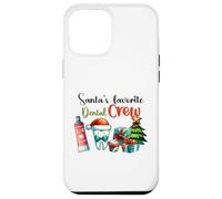 L'équipe Dentaire préférée du Père Noël sur Le thème de Noël Coque pour iPhone 12 Pro Max