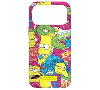 L'équipe des Simpsons Bart Lisa Nelson Kwik-E-Mart Coque pour iPhone 17 Pro Max