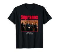 L'équipe des Sopranos, dans le New Jersey, diffuse la série télévisée de photos Crime T-Shirt