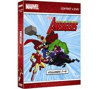Avengers : l'équipe des super-héros – Marvel Comics – DVD – Coffret Volumes 1-4