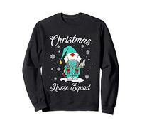 L'équipe d'infirmières lutins du Père Noël de l'UCI - Cadeau Sweatshirt