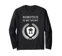 L'équipe d'ingénieurs STEM Robotics is My Sport Retro Mech Bot Manche Longue