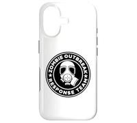 L'équipe d'intervention en Cas d'épidémie de Zombies est Une Apocalypse Zombie Amusante Coque pour iPhone 17