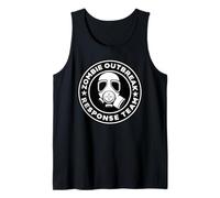 L'équipe d'intervention en Cas d'épidémie de Zombies est Une Apocalypse Zombie Amusante Débardeur