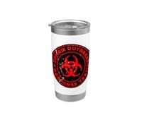 L'équipe d'intervention en cas d'épidémie de zombies est une apocalypse zombie amusante Gobelet isotherme en acier inoxydable double paroi