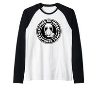 L'équipe d'intervention en Cas d'épidémie de Zombies est Une Apocalypse Zombie Amusante Manche Raglan