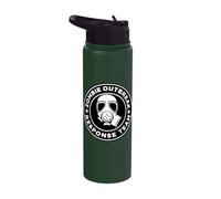 L'équipe d'intervention en cas d'épidémie de zombies est une apocalypse zombie amusante Stainless Steel Insulated Water Bottle