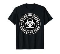 L'équipe d'intervention en Cas d'épidémie de Zombies est Une Apocalypse Zombie Amusante T-Shirt