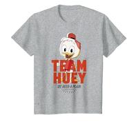 L'équipe Disney DuckTales Huey : nous avons besoin d'un plan T-Shirt, Enfant, Gris Chiné, 2 ans