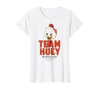 L'équipe Disney DuckTales Huey : nous avons besoin d'un plan T-Shirt, Femme, Blanc, S