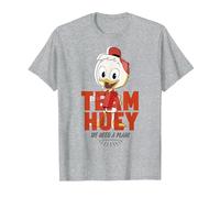 L'équipe Disney DuckTales Huey : nous avons besoin d'un plan T-Shirt, Homme, Gris Chiné, 3XL