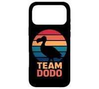 L'équipe Dodo Bird Dodo Coque pour iPhone 17 Pro Max