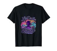 L'équipe du Festival Lost in The Sound Soundwave Design T-Shirt