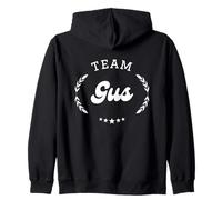 L'équipe Gus Nom De La Personne Amusant Sweat à Capuche