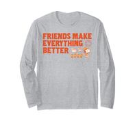 L'équipe Peanuts Snoopy Woodstock Better Friends Scout Classic Manche Longue