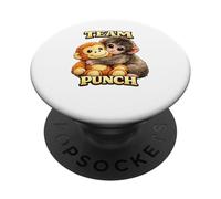 L'équipe Punch The Monkey PopSockets PopGrip Adhésif