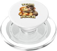 L'équipe Punch The Monkey PopSockets PopGrip pour MagSafe