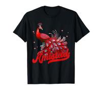 L'équipe Red Peacock de la Maison de l'amitié d'Amistad T-Shirt