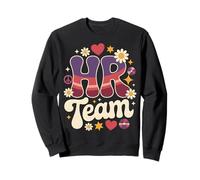 L'équipe RH Retro Groovy Sweatshirt