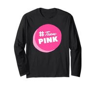 L'équipe Rose Amusante rassemble Tout Le Monde - Révélation du Sexe Manche Longue